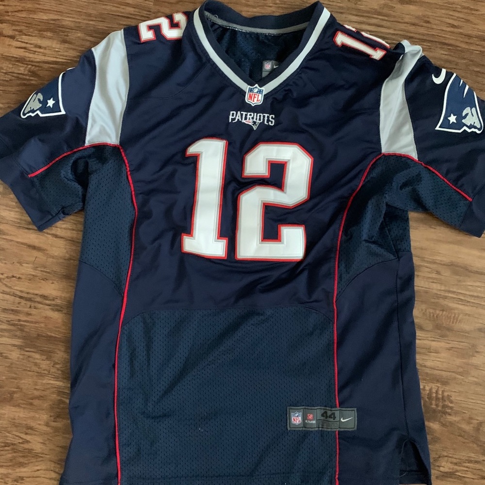 Tom Brady Patriots Jersey